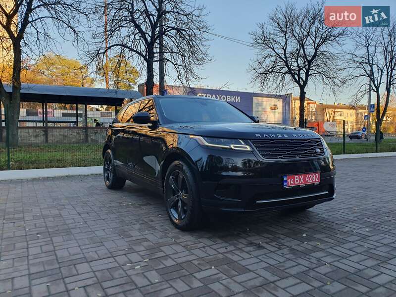 Позашляховик / Кросовер Land Rover Range Rover Velar 2017 в Києві