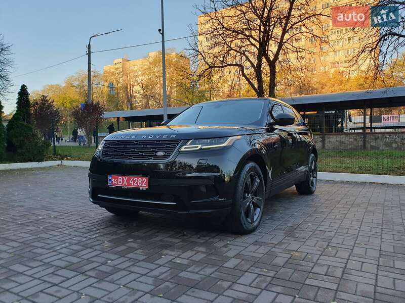 Позашляховик / Кросовер Land Rover Range Rover Velar 2017 в Києві
