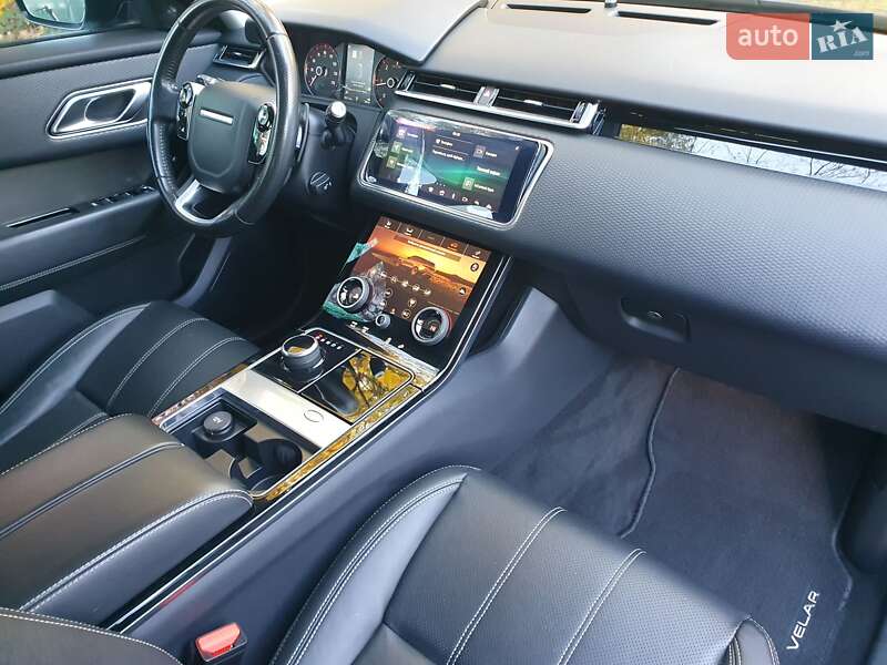Позашляховик / Кросовер Land Rover Range Rover Velar 2017 в Києві