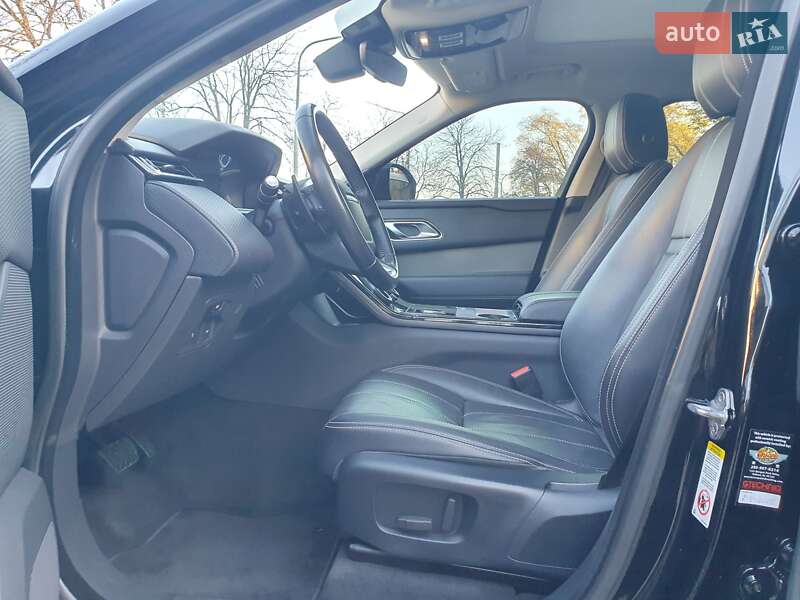 Позашляховик / Кросовер Land Rover Range Rover Velar 2017 в Києві