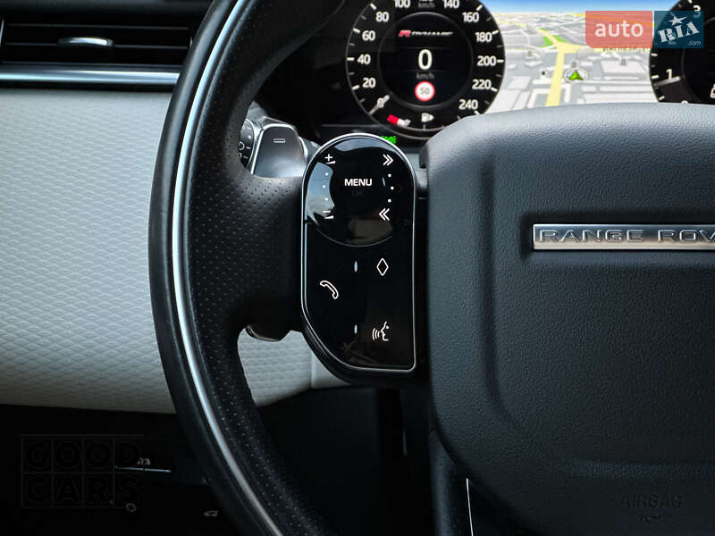 Позашляховик / Кросовер Land Rover Range Rover Velar 2019 в Одесі фото 30 Позашляховик / Кросовер Land Rover Range Rover Velar 2019 в Одесі
