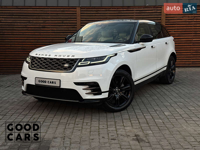 Land Rover Range Rover Velar 2019 Land Rover Range Rover Velar 2019