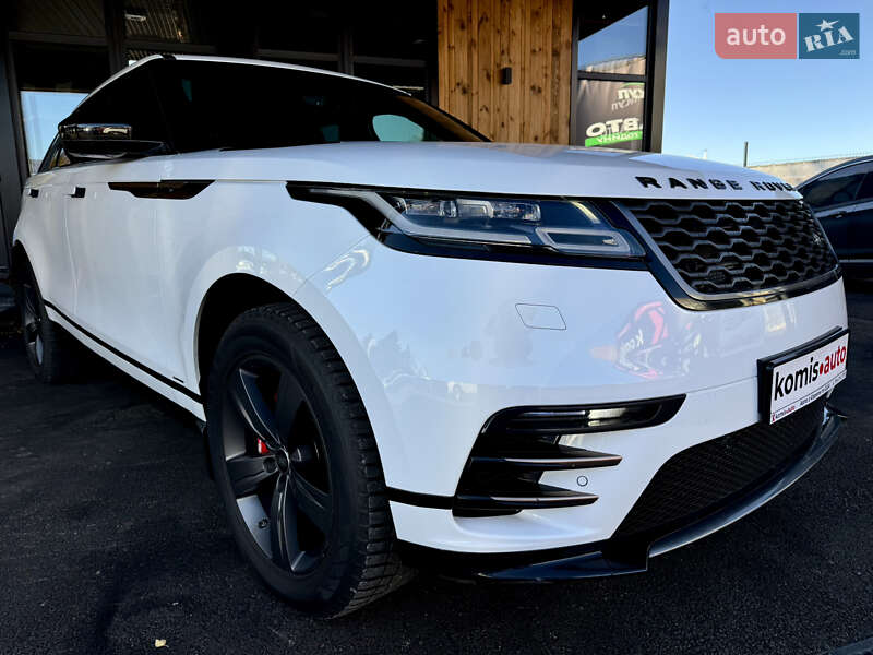 Внедорожник / Кроссовер Land Rover Range Rover Velar 2018 в Виннице фото 12 Внедорожник / Кроссовер Land Rover Range Rover Velar 2018 в Виннице