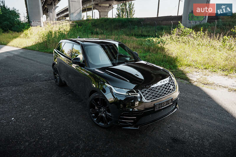 Позашляховик / Кросовер Land Rover Range Rover Velar 2021 в Києві фото 2 Позашляховик / Кросовер Land Rover Range Rover Velar 2021 в Києві