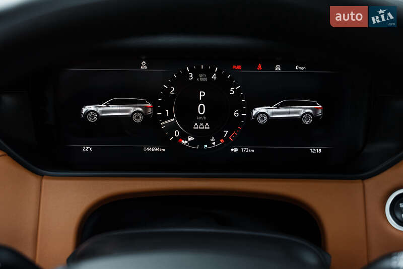 Позашляховик / Кросовер Land Rover Range Rover Velar 2021 в Києві фото 25 Позашляховик / Кросовер Land Rover Range Rover Velar 2021 в Києві