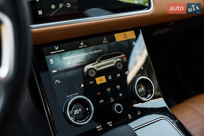 Позашляховик / Кросовер Land Rover Range Rover Velar 2021 в Києві фото 30 Позашляховик / Кросовер Land Rover Range Rover Velar 2021 в Києві