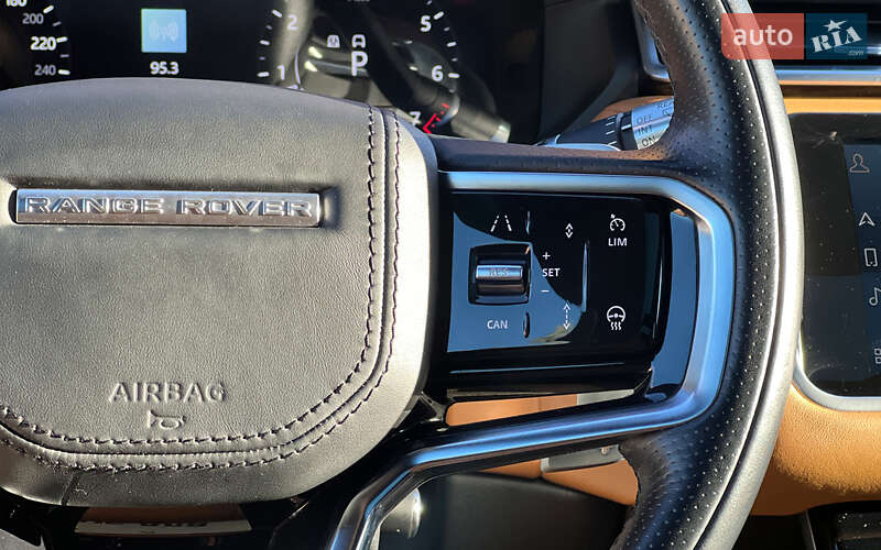 Внедорожник / Кроссовер Land Rover Range Rover Velar 2021 в Львове