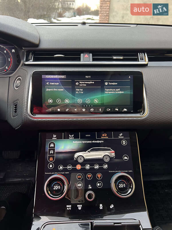 Внедорожник / Кроссовер Land Rover Range Rover Velar 2018 в Киеве фото 11 Внедорожник / Кроссовер Land Rover Range Rover Velar 2018 в Киеве
