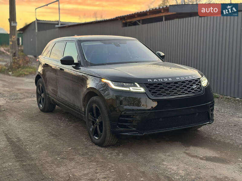 Land Rover Range Rover Velar 2020