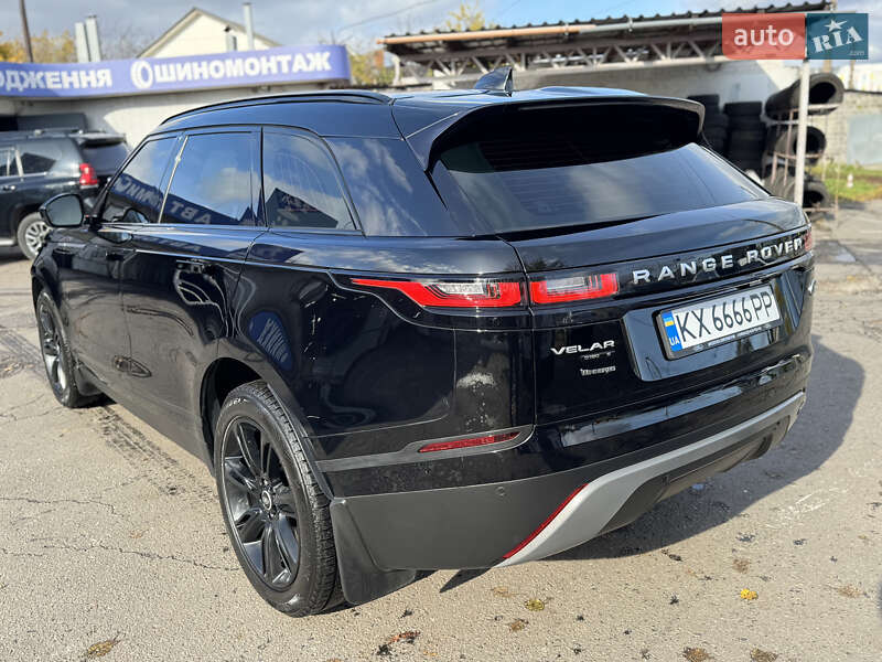 Позашляховик / Кросовер Land Rover Range Rover Velar 2018 в Харкові фото 3 Позашляховик / Кросовер Land Rover Range Rover Velar 2018 в Харкові