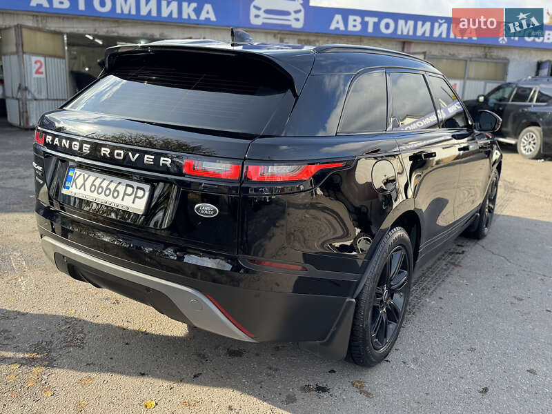 Позашляховик / Кросовер Land Rover Range Rover Velar 2018 в Харкові фото 8 Позашляховик / Кросовер Land Rover Range Rover Velar 2018 в Харкові