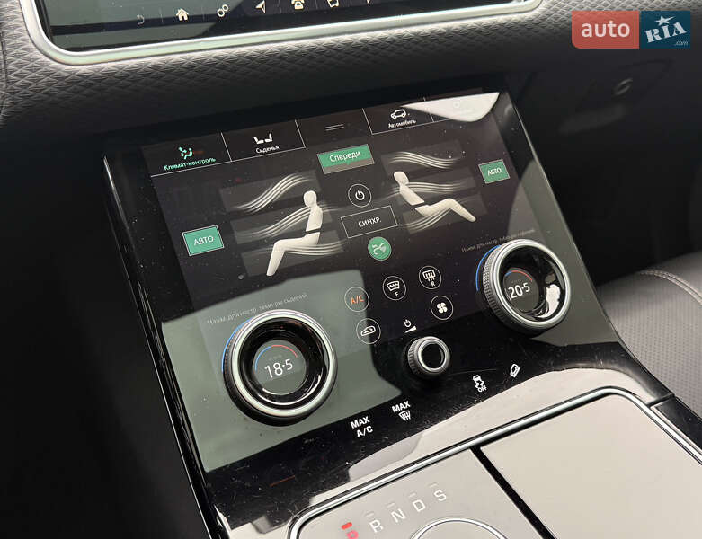 Внедорожник / Кроссовер Land Rover Range Rover Velar 2019 в Киеве