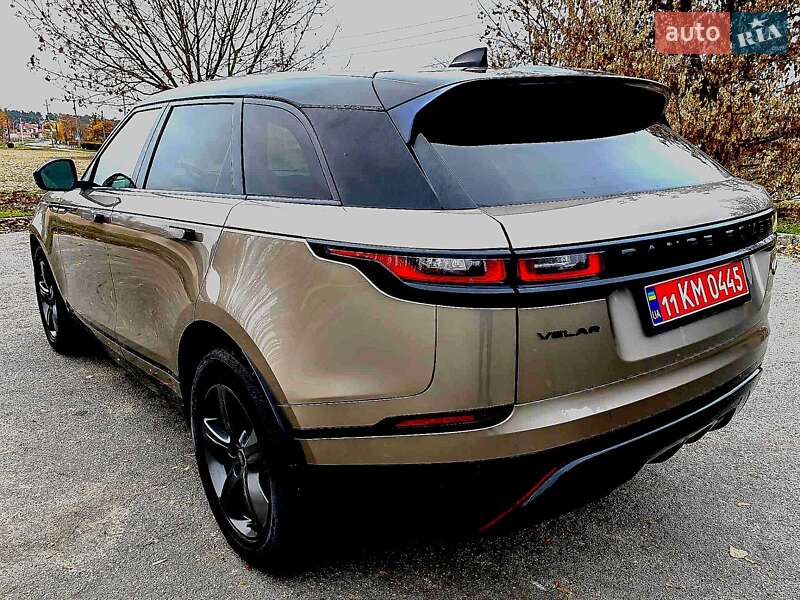 Внедорожник / Кроссовер Land Rover Range Rover Velar 2022 в Кременчуге