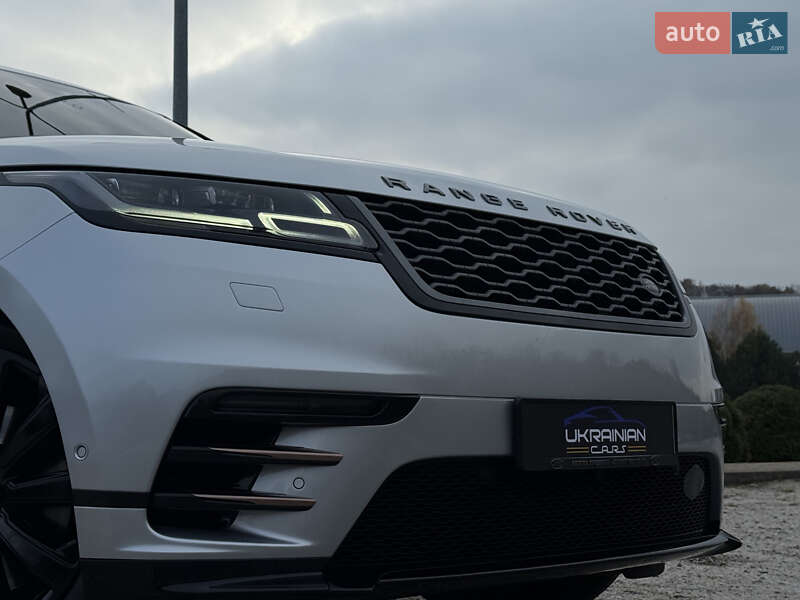 Позашляховик / Кросовер Land Rover Range Rover Velar 2018 в Дніпрі