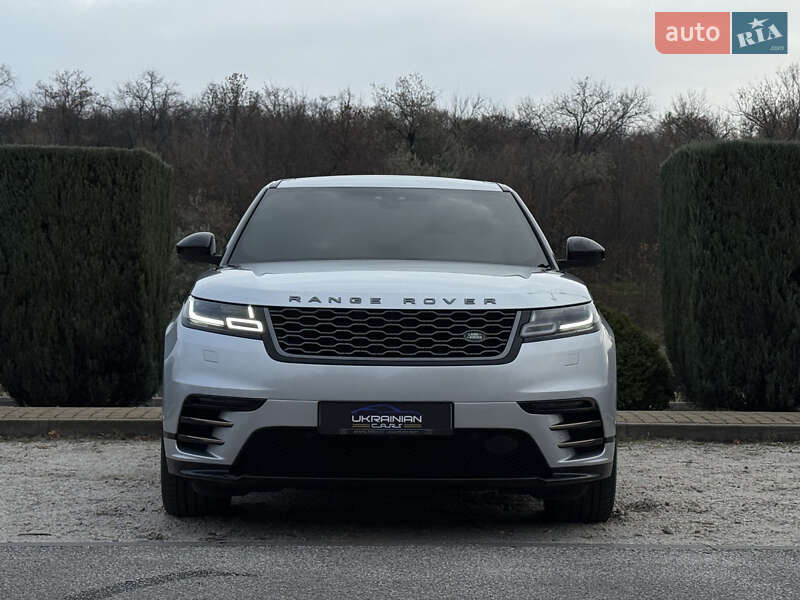 Позашляховик / Кросовер Land Rover Range Rover Velar 2018 в Дніпрі