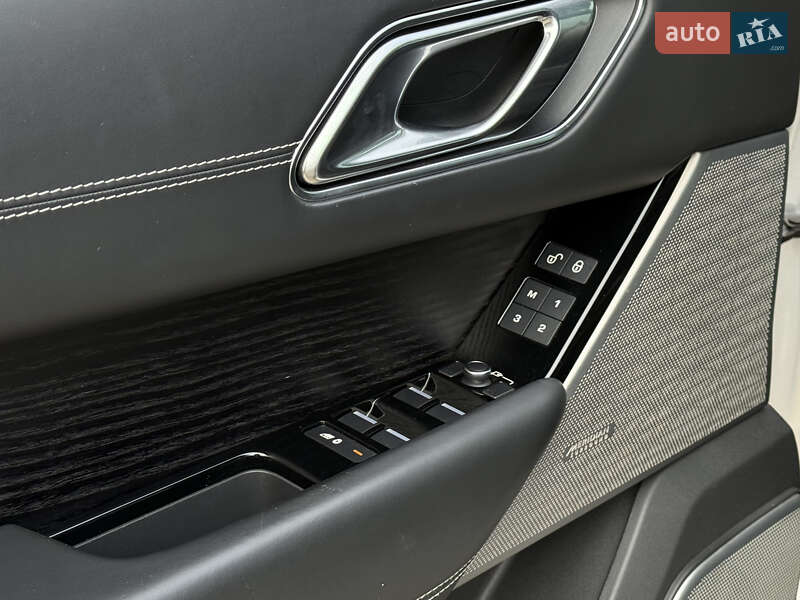 Позашляховик / Кросовер Land Rover Range Rover Velar 2018 в Дніпрі