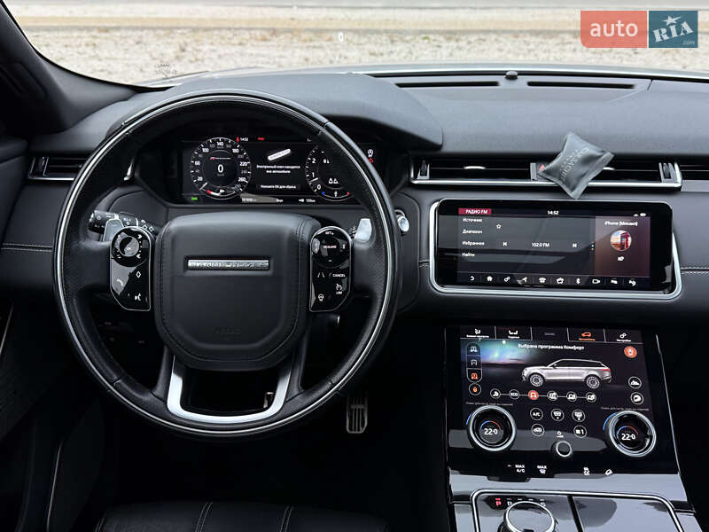 Позашляховик / Кросовер Land Rover Range Rover Velar 2018 в Дніпрі