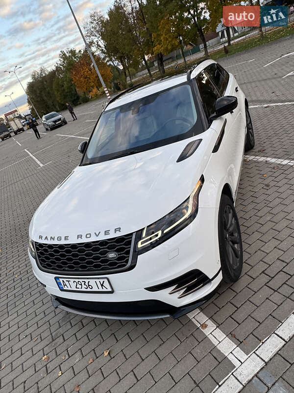 Позашляховик / Кросовер Land Rover Range Rover Velar 2019 в Коломиї