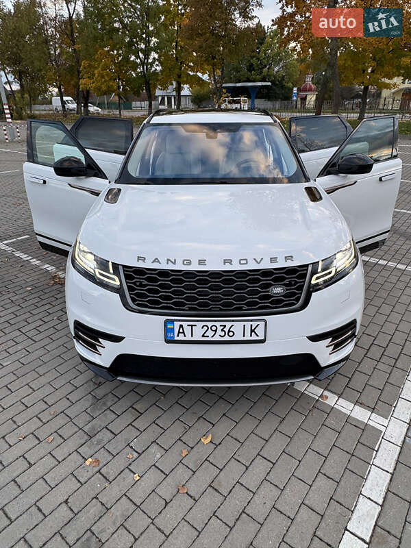Позашляховик / Кросовер Land Rover Range Rover Velar 2019 в Коломиї