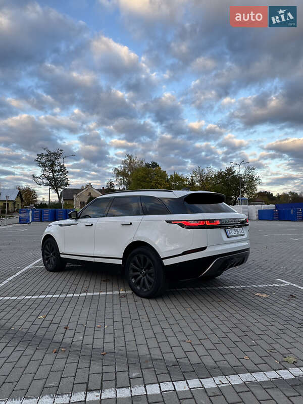 Позашляховик / Кросовер Land Rover Range Rover Velar 2019 в Коломиї