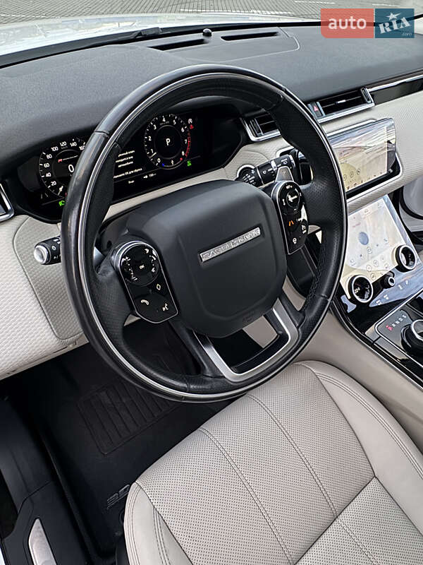 Позашляховик / Кросовер Land Rover Range Rover Velar 2019 в Коломиї