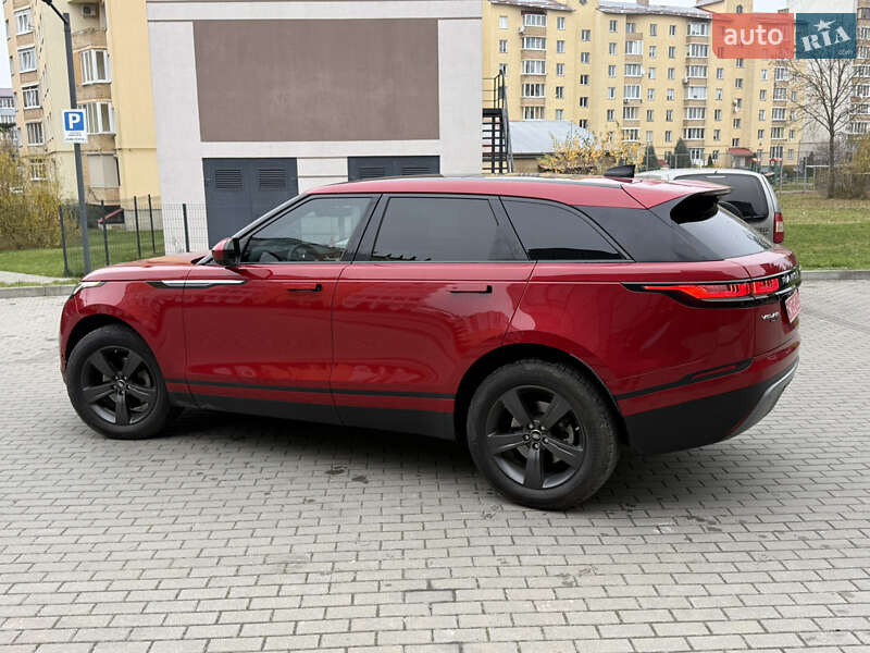 Позашляховик / Кросовер Land Rover Range Rover Velar 2020 в Львові