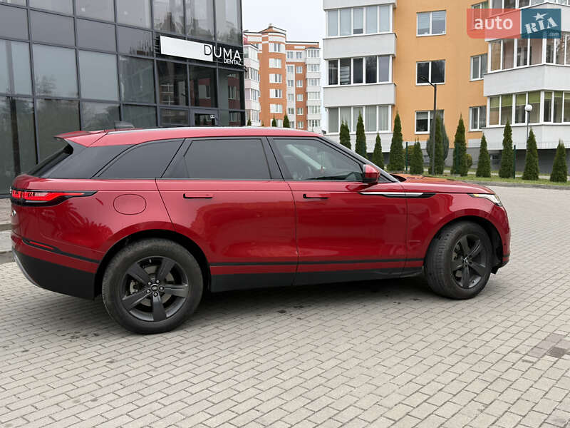 Позашляховик / Кросовер Land Rover Range Rover Velar 2020 в Львові