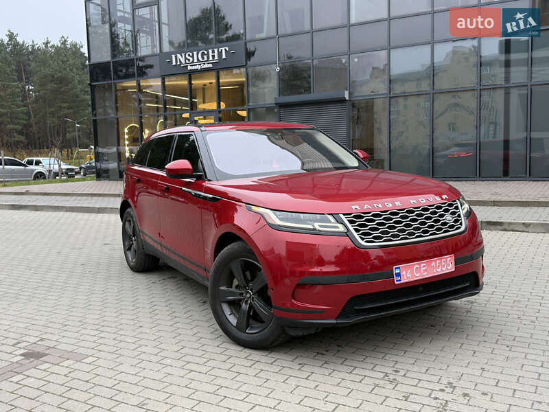 Позашляховик / Кросовер Land Rover Range Rover Velar 2020 в Львові