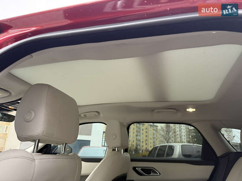 Позашляховик / Кросовер Land Rover Range Rover Velar 2020 в Львові