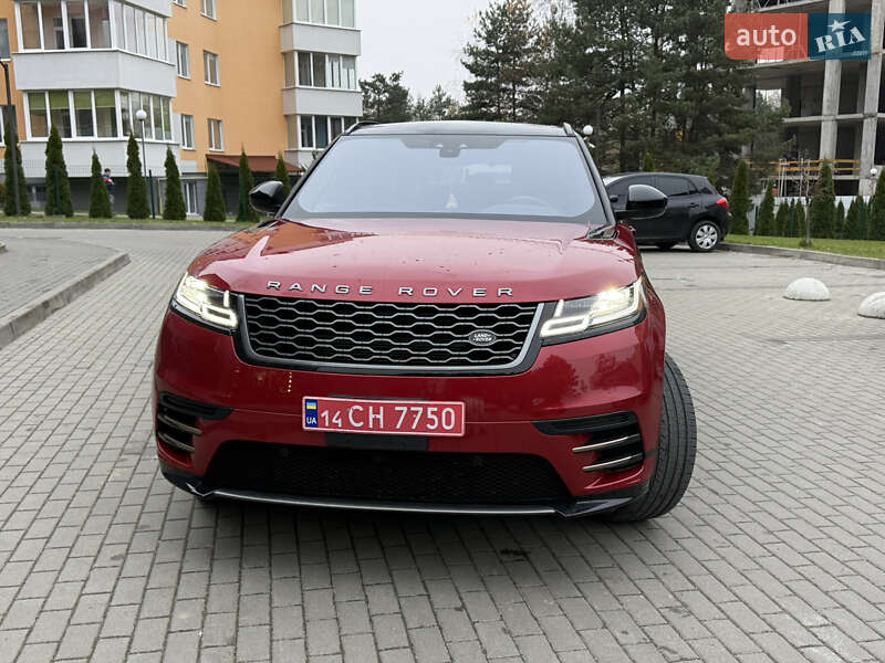 Позашляховик / Кросовер Land Rover Range Rover Velar 2020 в Львові фото Позашляховик / Кросовер Land Rover Range Rover Velar 2020 в Львові