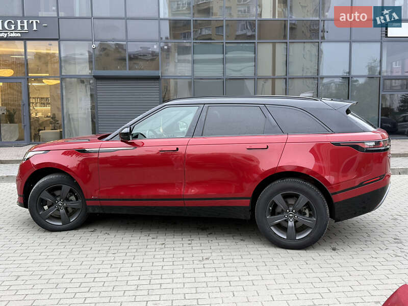 Позашляховик / Кросовер Land Rover Range Rover Velar 2020 в Львові фото 5 Позашляховик / Кросовер Land Rover Range Rover Velar 2020 в Львові
