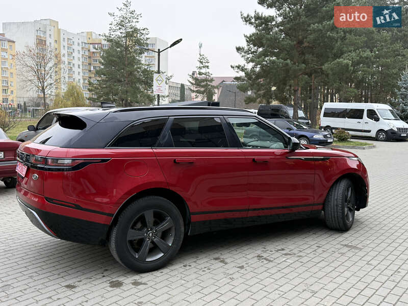 Позашляховик / Кросовер Land Rover Range Rover Velar 2020 в Львові фото 9 Позашляховик / Кросовер Land Rover Range Rover Velar 2020 в Львові