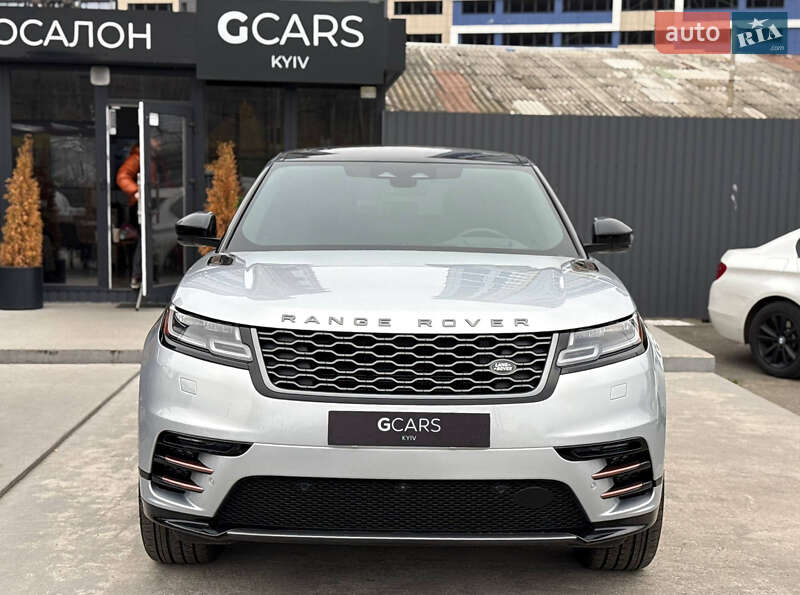 Позашляховик / Кросовер Land Rover Range Rover Velar 2021 в Києві