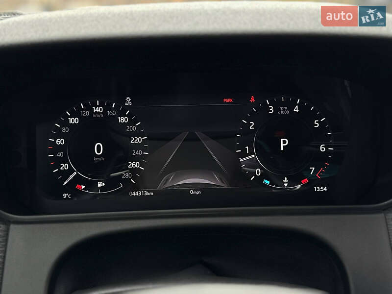 Позашляховик / Кросовер Land Rover Range Rover Velar 2021 в Києві