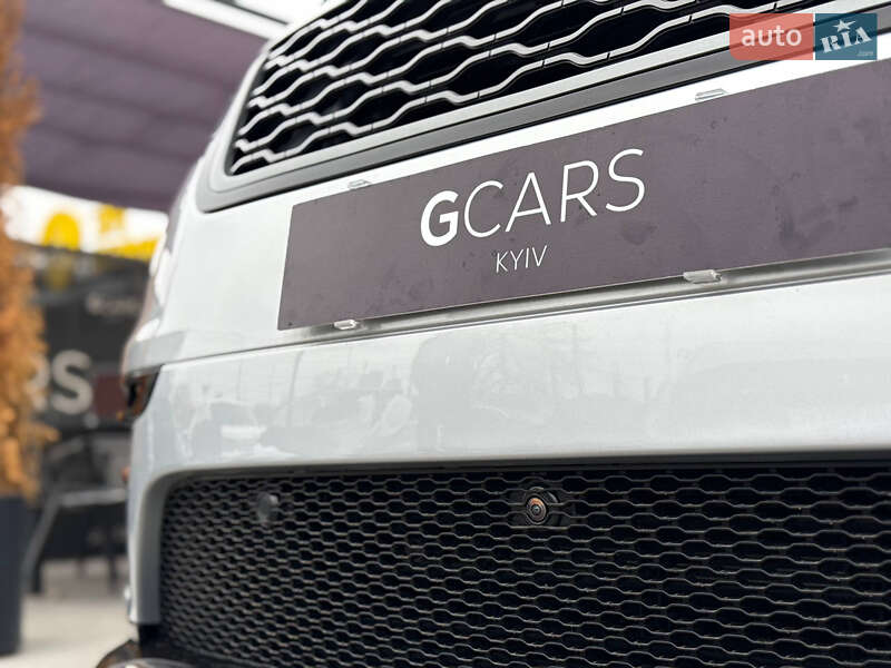 Позашляховик / Кросовер Land Rover Range Rover Velar 2021 в Києві