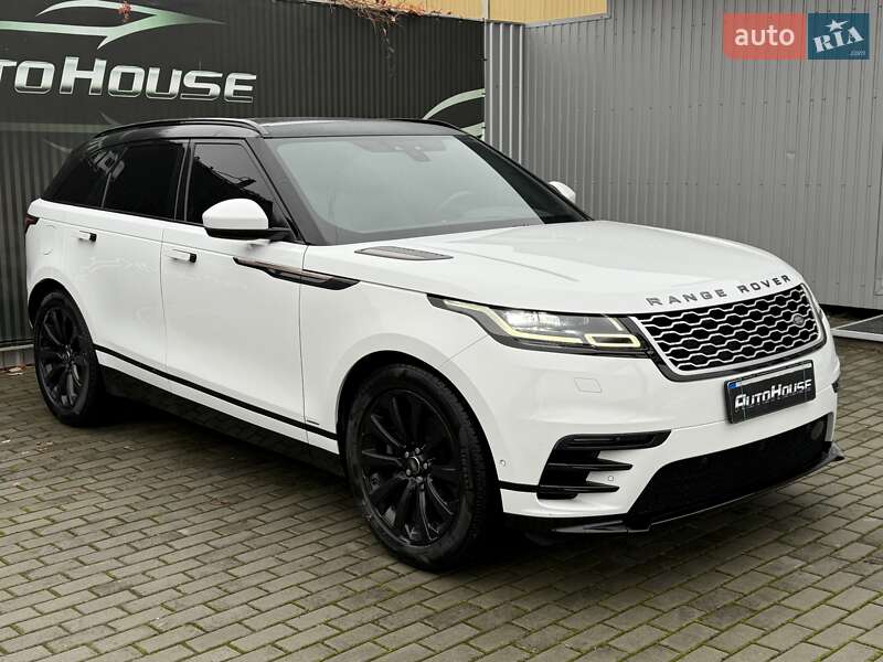 Позашляховик / Кросовер Land Rover Range Rover Velar 2018 в Вінниці