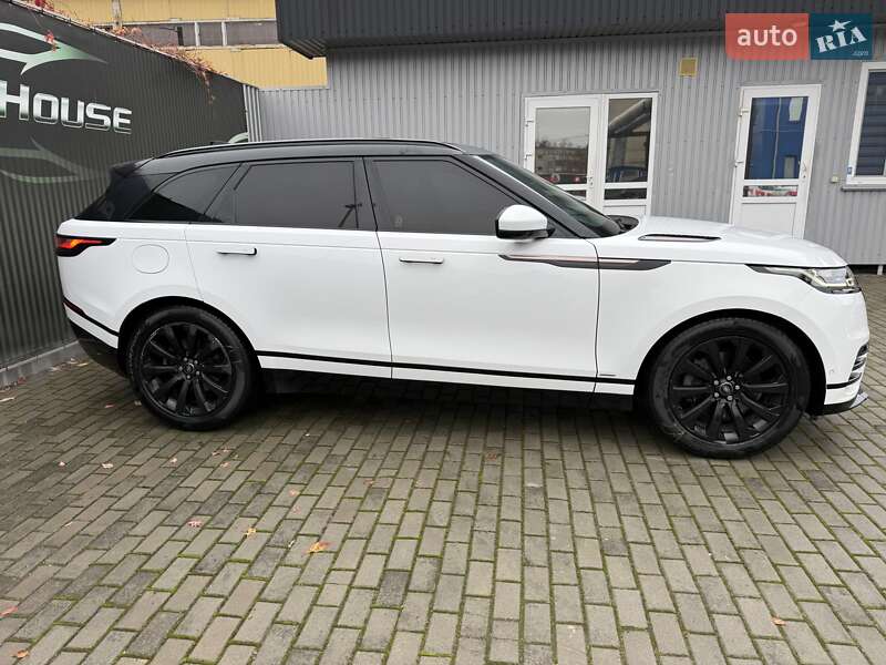 Позашляховик / Кросовер Land Rover Range Rover Velar 2018 в Вінниці