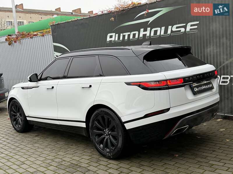 Позашляховик / Кросовер Land Rover Range Rover Velar 2018 в Вінниці