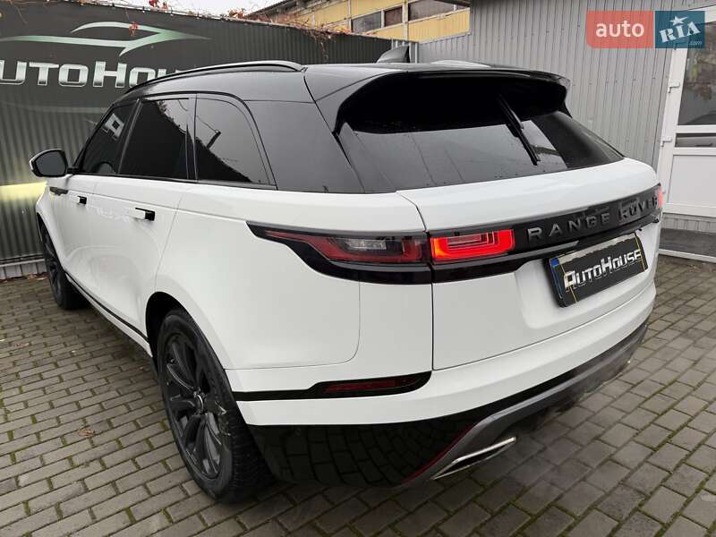 Позашляховик / Кросовер Land Rover Range Rover Velar 2018 в Вінниці
