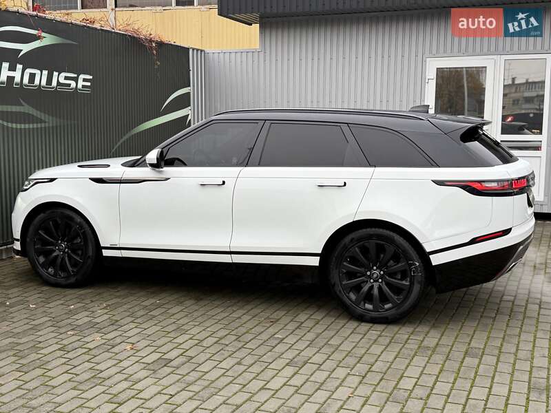 Позашляховик / Кросовер Land Rover Range Rover Velar 2018 в Вінниці