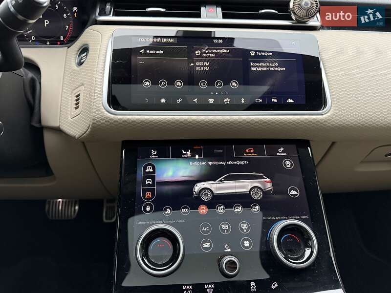 Позашляховик / Кросовер Land Rover Range Rover Velar 2018 в Вінниці