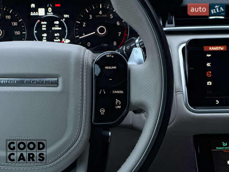 Внедорожник / Кроссовер Land Rover Range Rover Velar 2019 в Одессе
