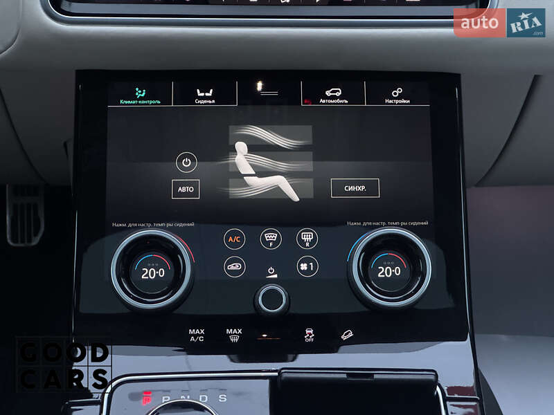 Внедорожник / Кроссовер Land Rover Range Rover Velar 2019 в Одессе