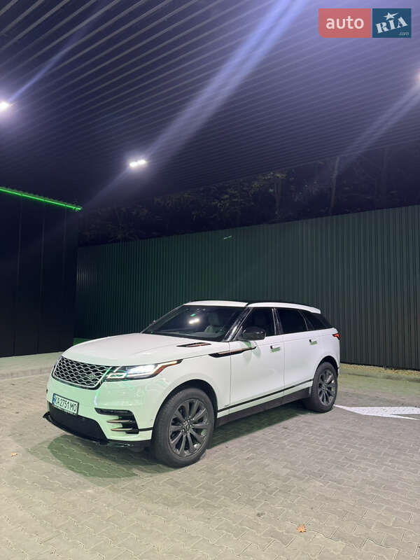 Land Rover Range Rover Velar 2018
