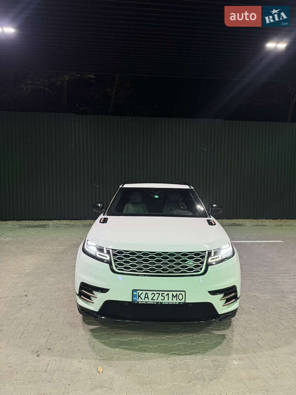 Внедорожник / Кроссовер Land Rover Range Rover Velar 2018 в Киеве фото 2 Внедорожник / Кроссовер Land Rover Range Rover Velar 2018 в Киеве