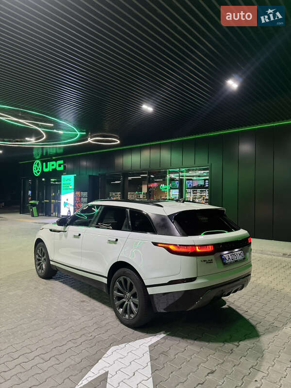 Внедорожник / Кроссовер Land Rover Range Rover Velar 2018 в Киеве фото 5 Внедорожник / Кроссовер Land Rover Range Rover Velar 2018 в Киеве