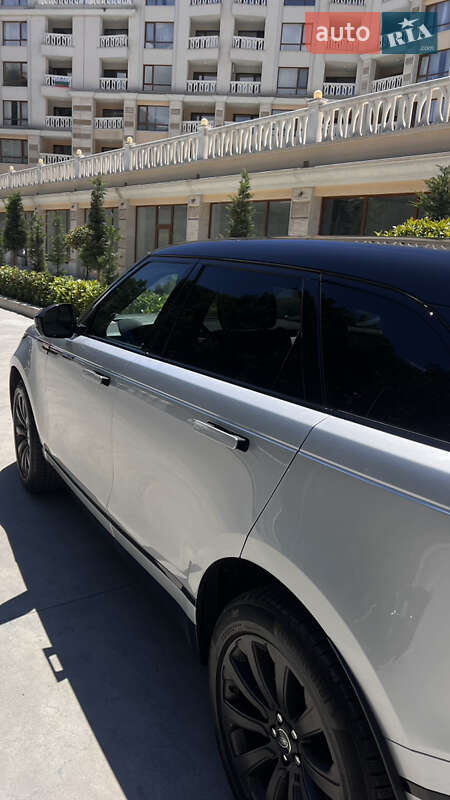 Позашляховик / Кросовер Land Rover Range Rover Velar 2018 в Одесі