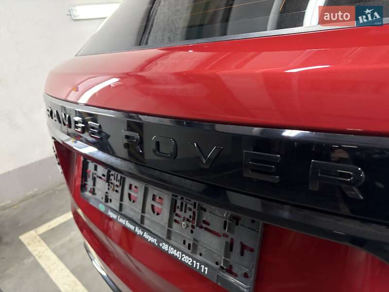 Позашляховик / Кросовер Land Rover Range Rover Velar 2018 в Києві