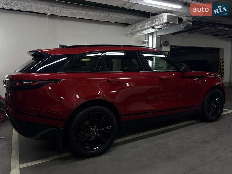Позашляховик / Кросовер Land Rover Range Rover Velar 2018 в Києві