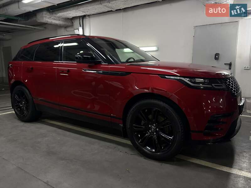 Позашляховик / Кросовер Land Rover Range Rover Velar 2018 в Києві